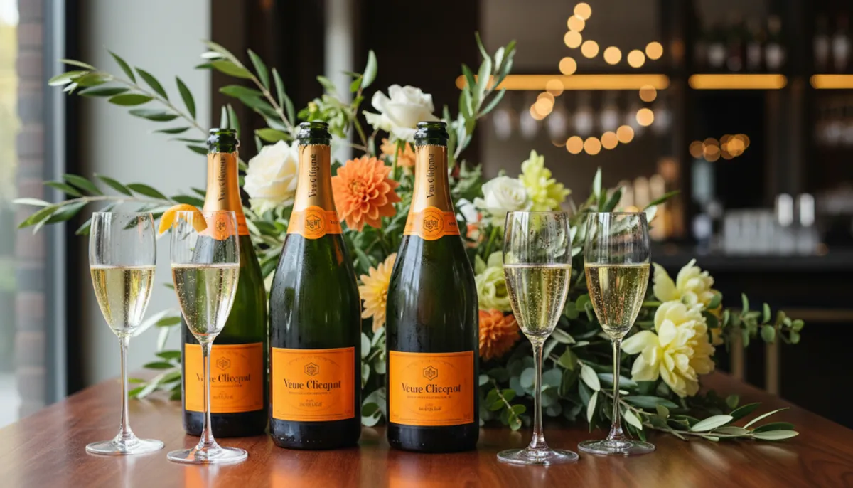 veuve clicquot selection