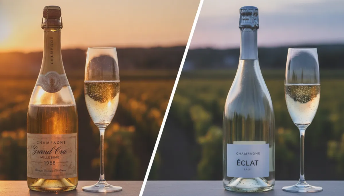 vintage vs non-vintage champagne