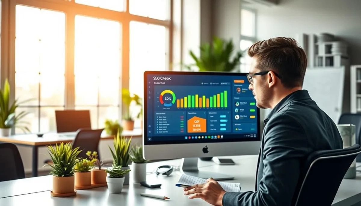website SEO checker