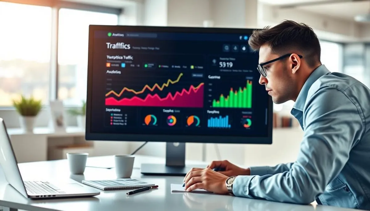 website traffic checker