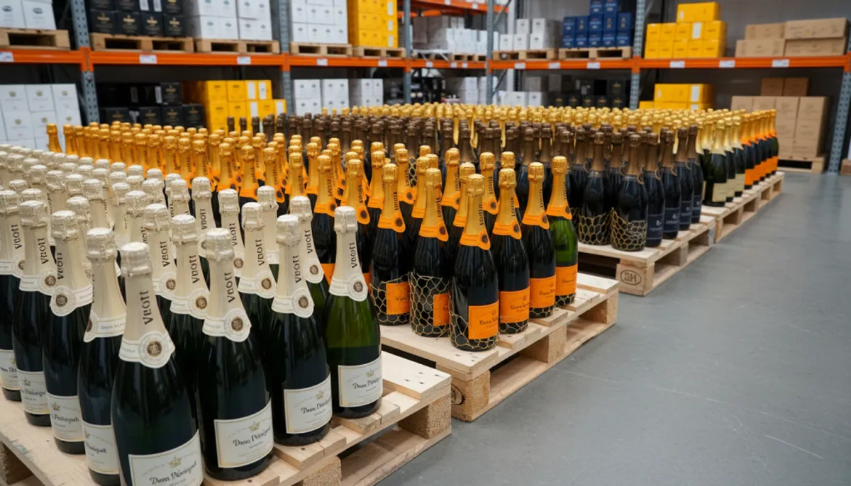 wholesale champagne for resale