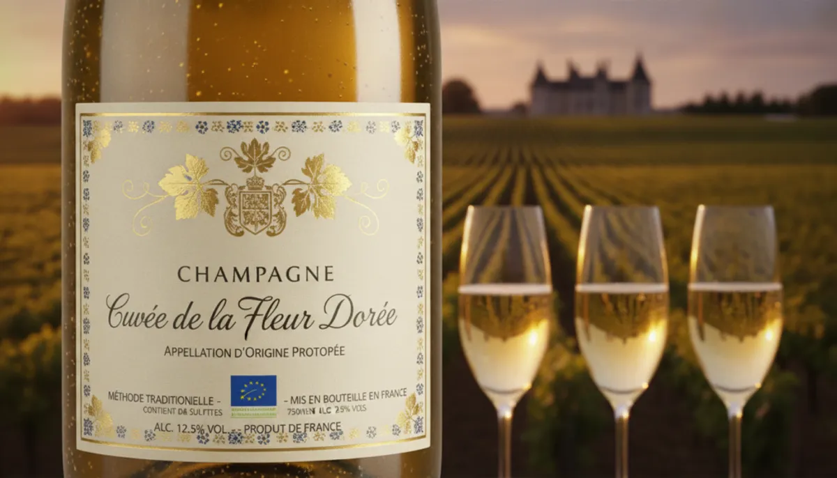 wine label wine label