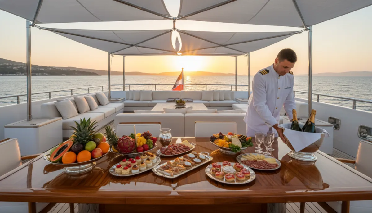 yacht provisioning yacht provisioning